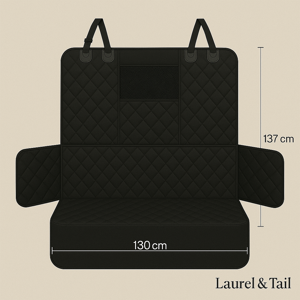 Waterproof Dog Car Seat Cover