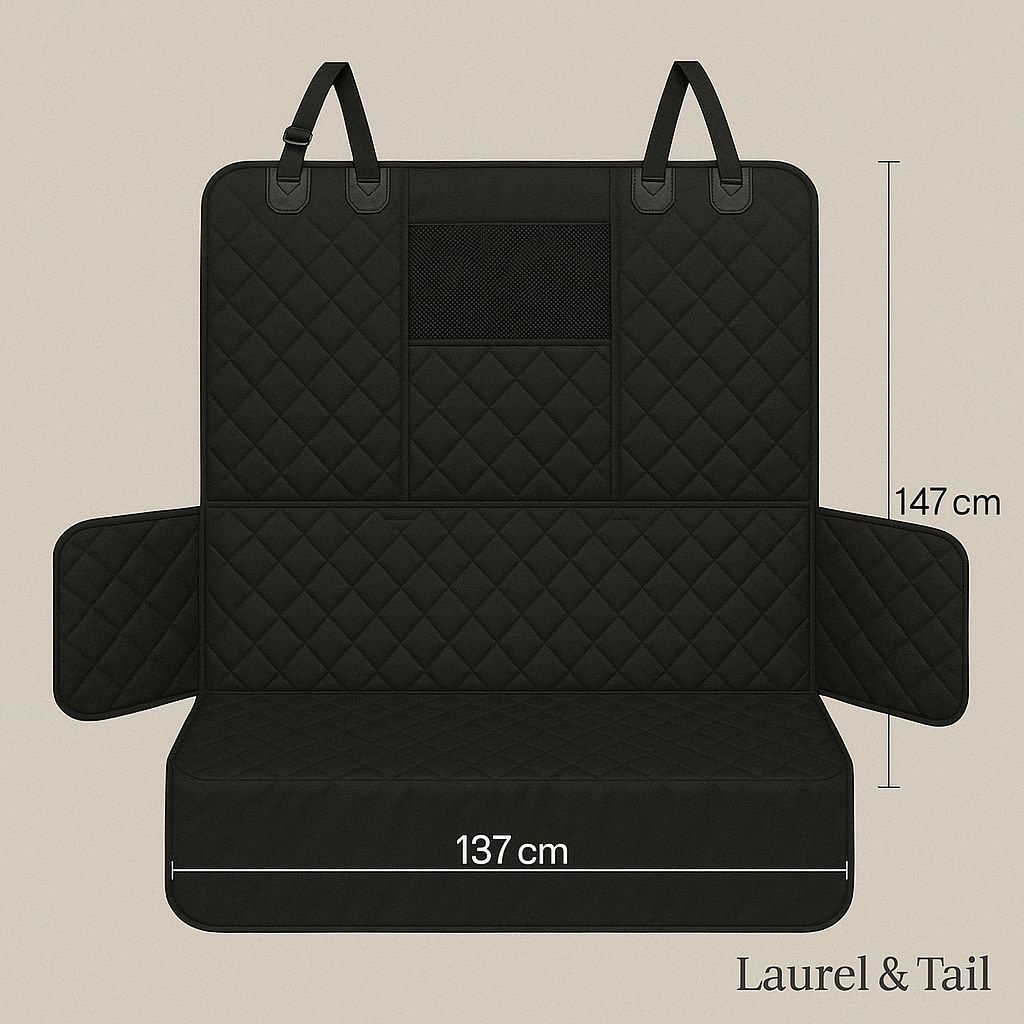 Waterproof Dog Car Seat Cover