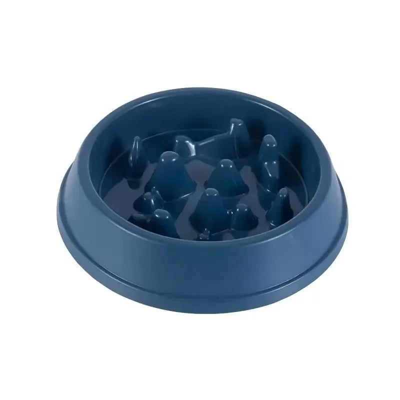 Slow Feeder Dog Bowl – Non-Slip Maze Puzzle Design
