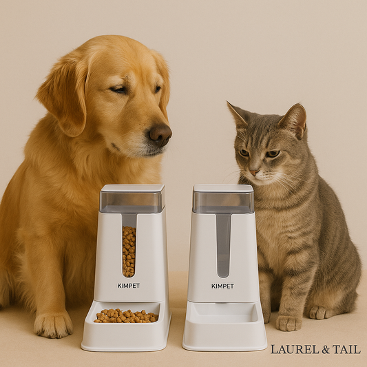 Automatic Pet Feeder – Dual Food & Water Dispenser