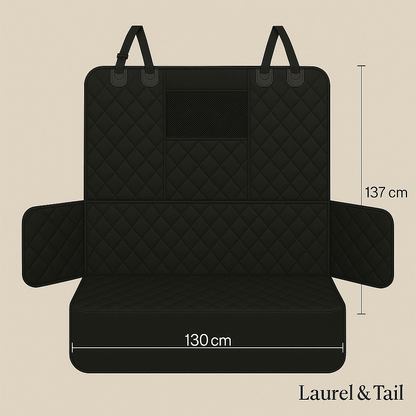 Waterproof Dog Car Seat Cover