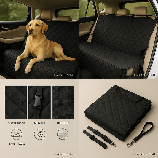 Waterproof Dog Car Seat Cover