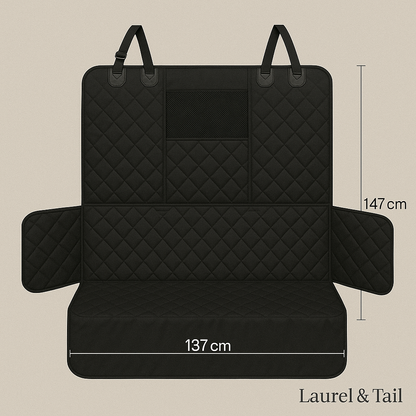 Waterproof Dog Car Seat Cover