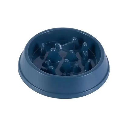 Slow Feeder Dog Bowl – Non-Slip Maze Puzzle Design