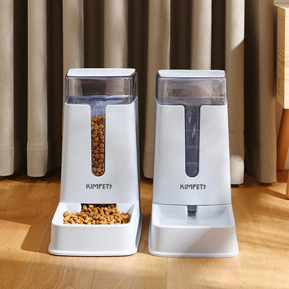 Automatic Pet Feeder – Dual Food & Water Dispenser