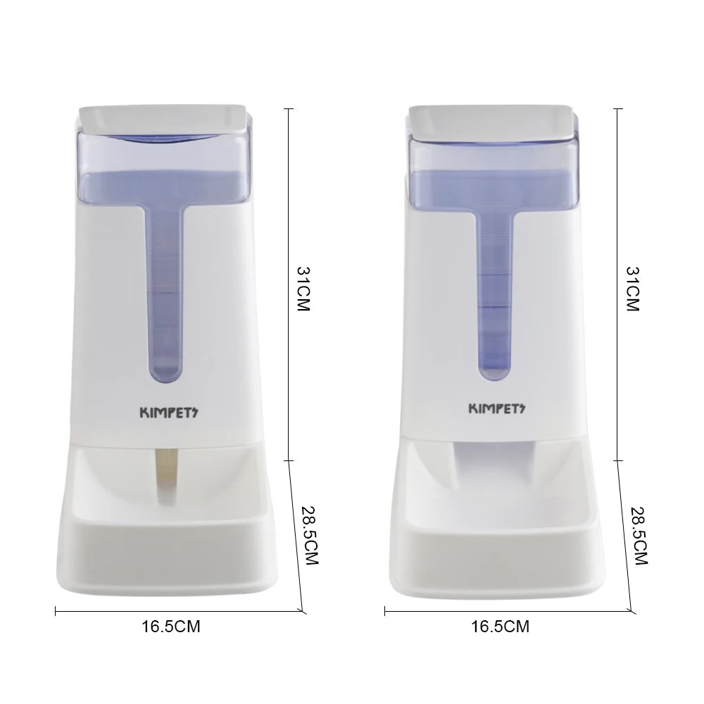 Automatic Pet Feeder – Dual Food & Water Dispenser