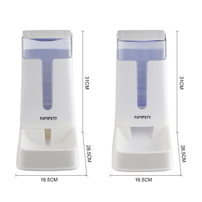 Automatic Pet Feeder – Dual Food & Water Dispenser