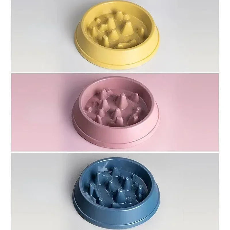 Slow Feeder Dog Bowl – Non-Slip Maze Puzzle Design