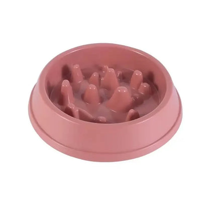 Slow Feeder Dog Bowl – Non-Slip Maze Puzzle Design