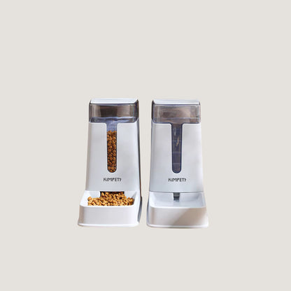 Automatic Pet Feeder – Dual Food & Water Dispenser